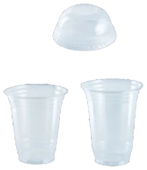 Cup 8 / 10 oz Clear PET