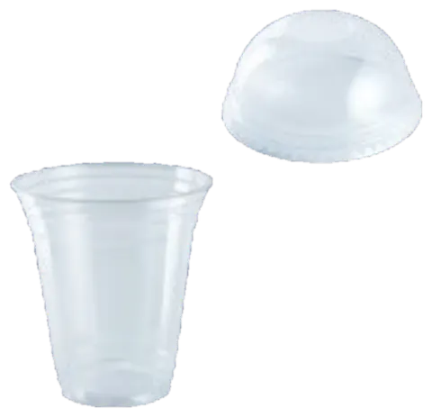 Cup 12 oz Clear PET