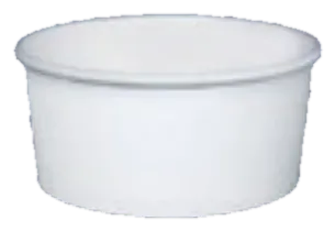 Ice Cream Cup 12 oz Single Wall Plain