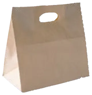 D Bag Die Cut Handle