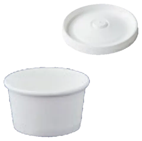 Paper Bowl Plain Single Wall 600 ml