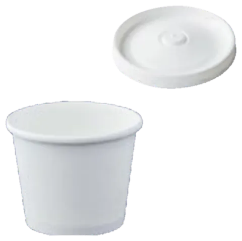 Paper Bowl Plain Single Wall 850 ml