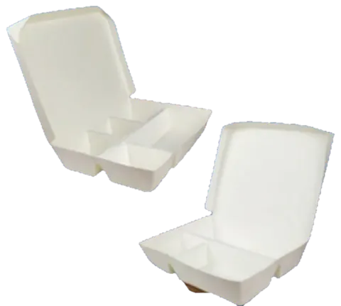 5-Section Paper Lunch / Dinner Box